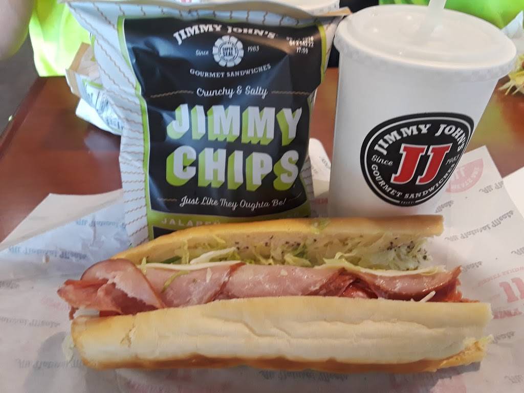 Jimmy Johns | meal delivery | 2624 Lake Cir Dr, Indianapolis, IN 46268, USA | 3172281536 OR +1 317-228-1536