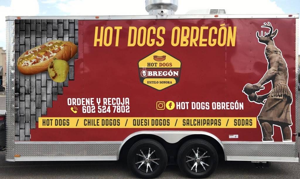 HOT DOGS OBREGÓN | restaurant | 26308 W, MC 85, Buckeye, AZ 85326, USA | 6025247802 OR +1 602-524-7802