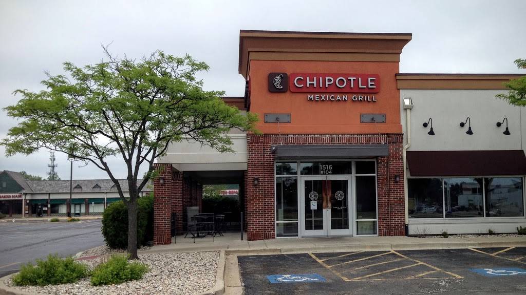 Chipotle Mexican Grill | restaurant | 1516 N Naper Blvd Ste 104, Naperville, IL 60563, USA | 3314574192 OR +1 331-457-4192