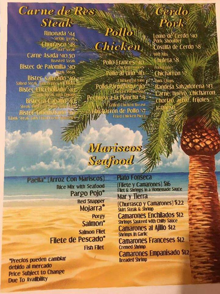 El Fonceca | restaurant | 6302 Dewey Ave, West New York, NJ 07093, USA | 2018682029 OR +1 201-868-2029