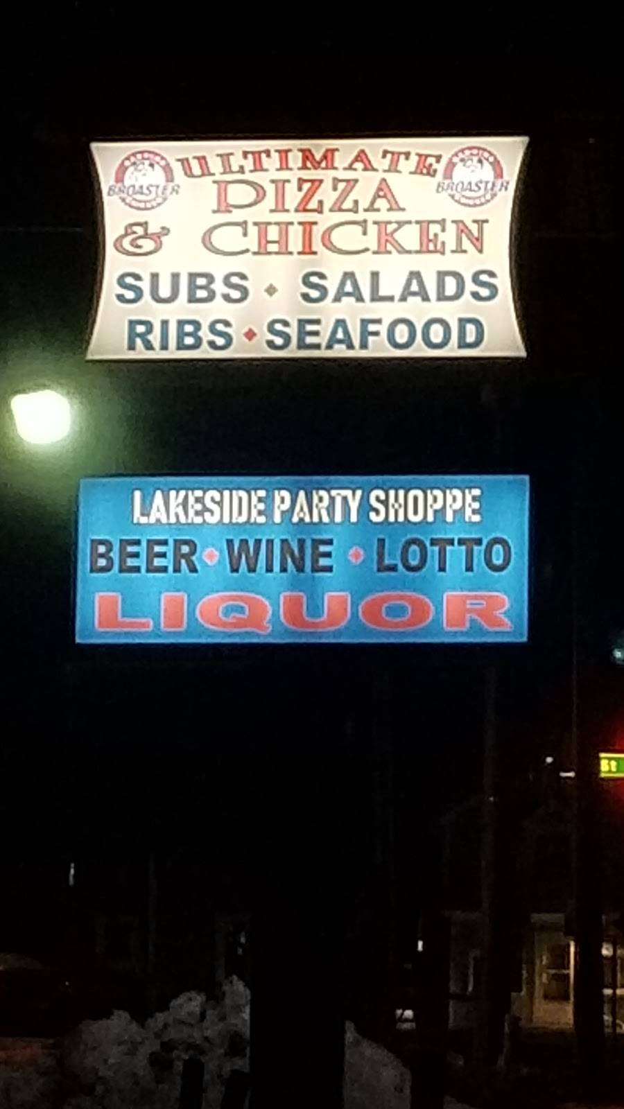 Ultimate Pizza & Chicken | restaurant | 52 Barker Rd, Whitmore Lake, MI 48189, USA | 7344495252 OR +1 734-449-5252