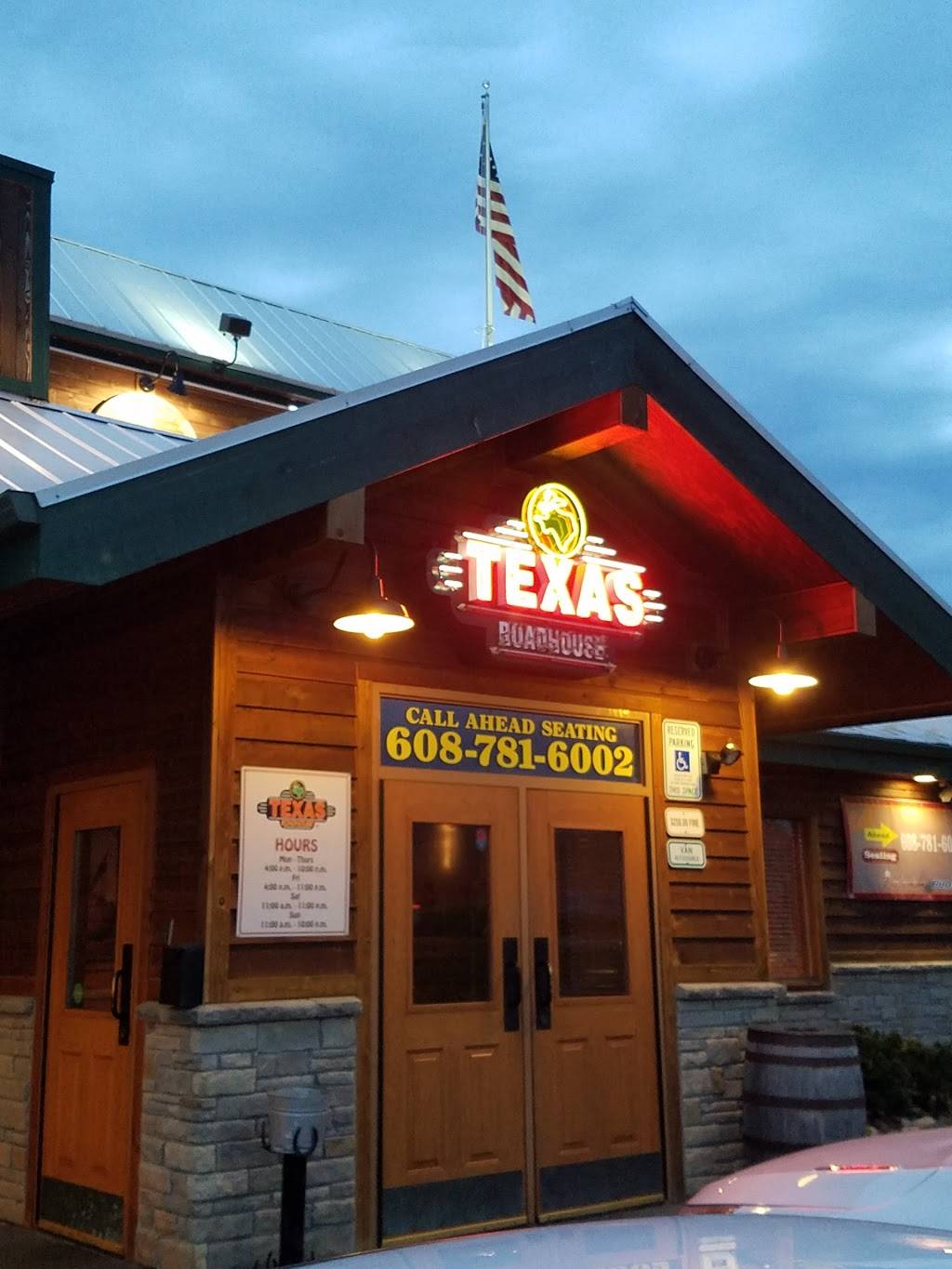 Texas Roadhouse | restaurant | 4310 WI-16, La Crosse, WI 54601, USA | 6087816002 OR +1 608-781-6002