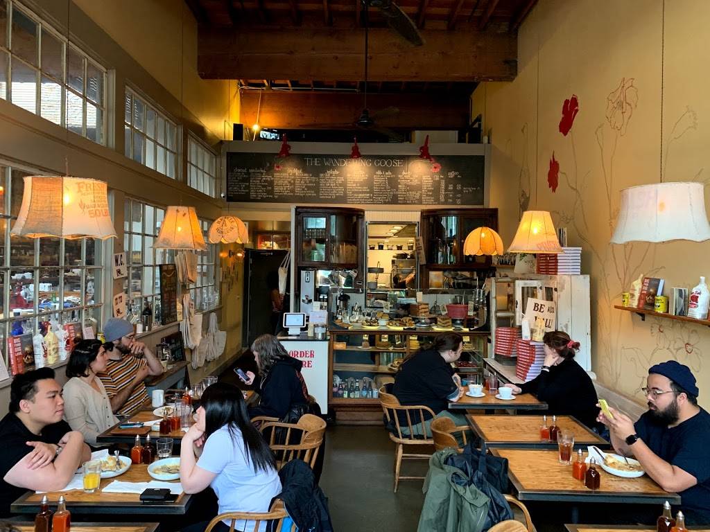 The Wandering Goose | cafe | 403 15th Ave E, Seattle, WA 98112, USA | 2063239938 OR +1 206-323-9938
