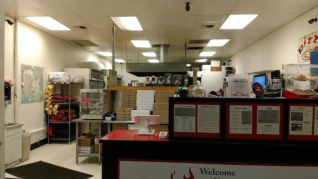 Blazzin Pizza | restaurant | 212 NE 164th Ave, Vancouver, WA 98684, USA | 3602562799 OR +1 360-256-2799