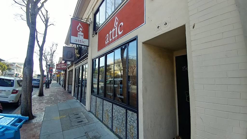 Attic | night club | 234 S B St, San Mateo, CA 94401, USA | 6503424506 OR +1 650-342-4506