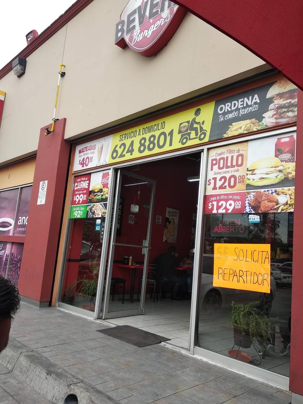 Beverly Burgers Otay Industrial | restaurant | Central Otay, Blvd. Industrial 19058, Nueva Tijuana, 22435 Tijuana, B.C., Mexico | 016646248801 OR +52 664 624 8801