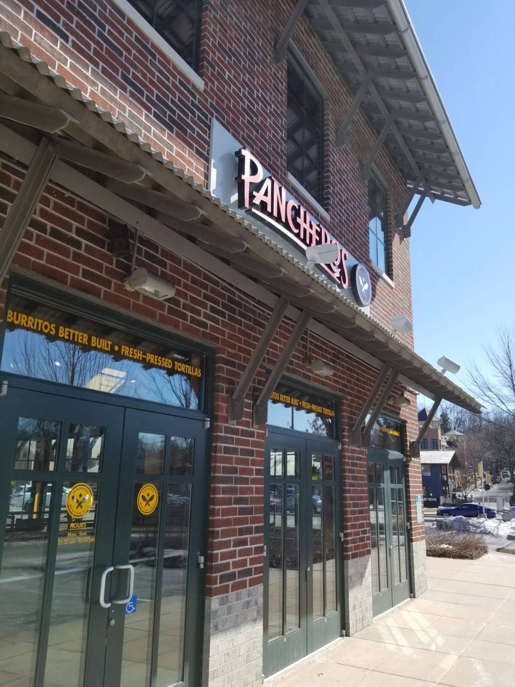 Pancheros Mexican Grill | restaurant | 3256 University Ave, Madison, WI 53705, USA | 6082383899 OR +1 608-238-3899