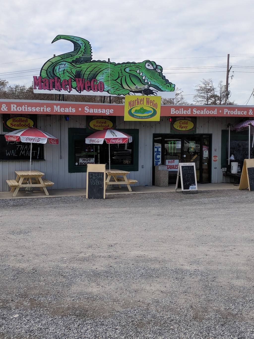 Market Wego | restaurant | 100 Westbank Expy, Westwego, LA 70094, USA | 5044369966 OR +1 504-436-9966