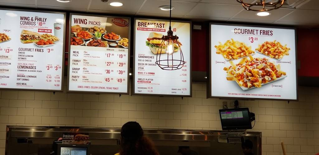 Charleys Philly Steaks | restaurant | 111 N 1st St, Nashville, TN 37213, USA | 6152443682 OR +1 615-244-3682