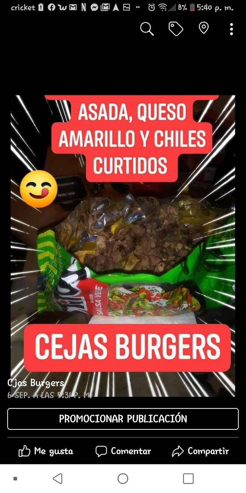 CEJAS BURGERS | meal takeaway | 1101 Westway Blvd, Canutillo, TX 79835, USA | 5752225271 OR +1 575-222-5271