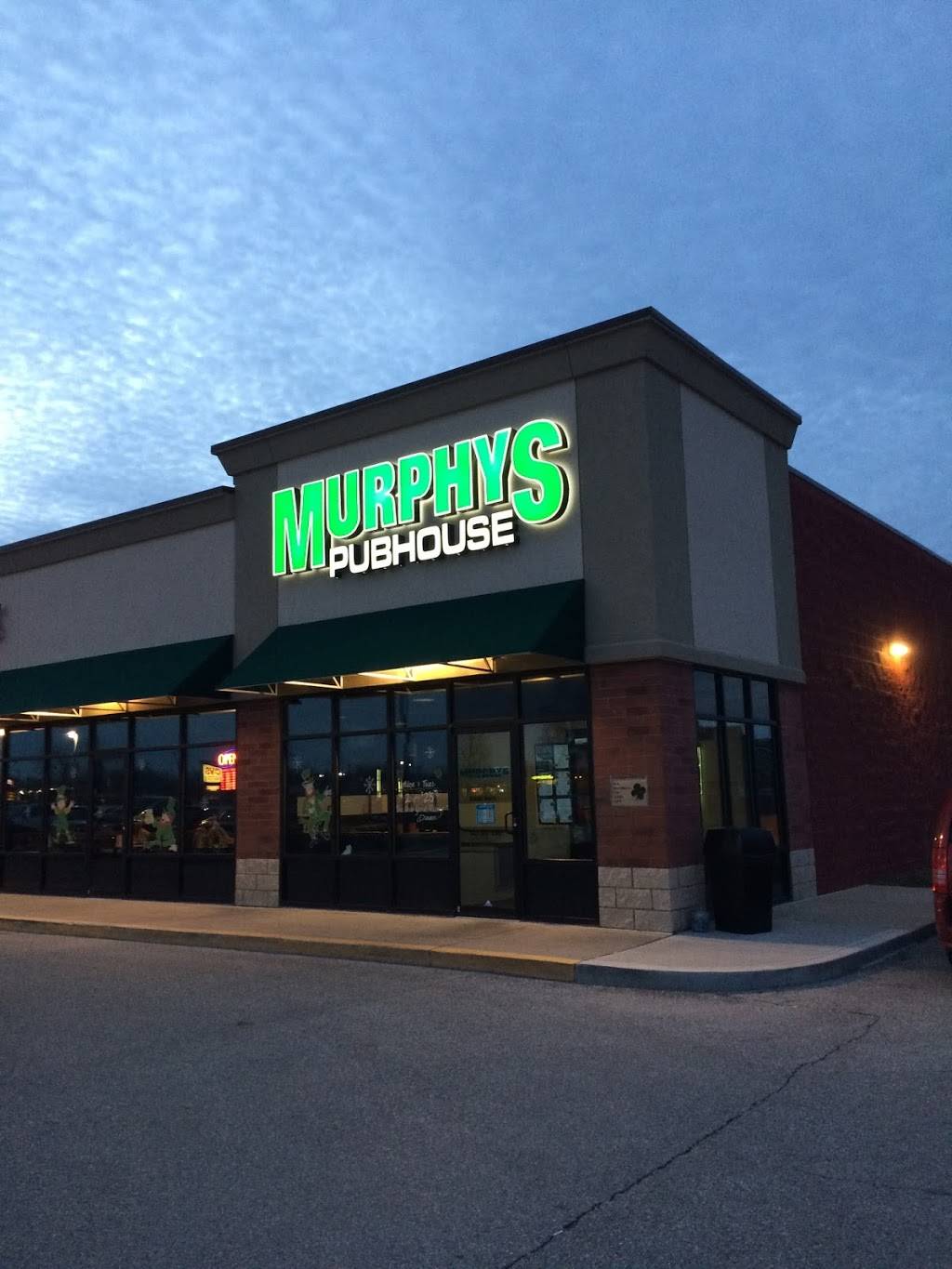 Murphys Pubhouse South | restaurant | 6120 Thompson Rd F, Indianapolis, IN 46237, USA | 3179417255 OR +1 317-941-7255