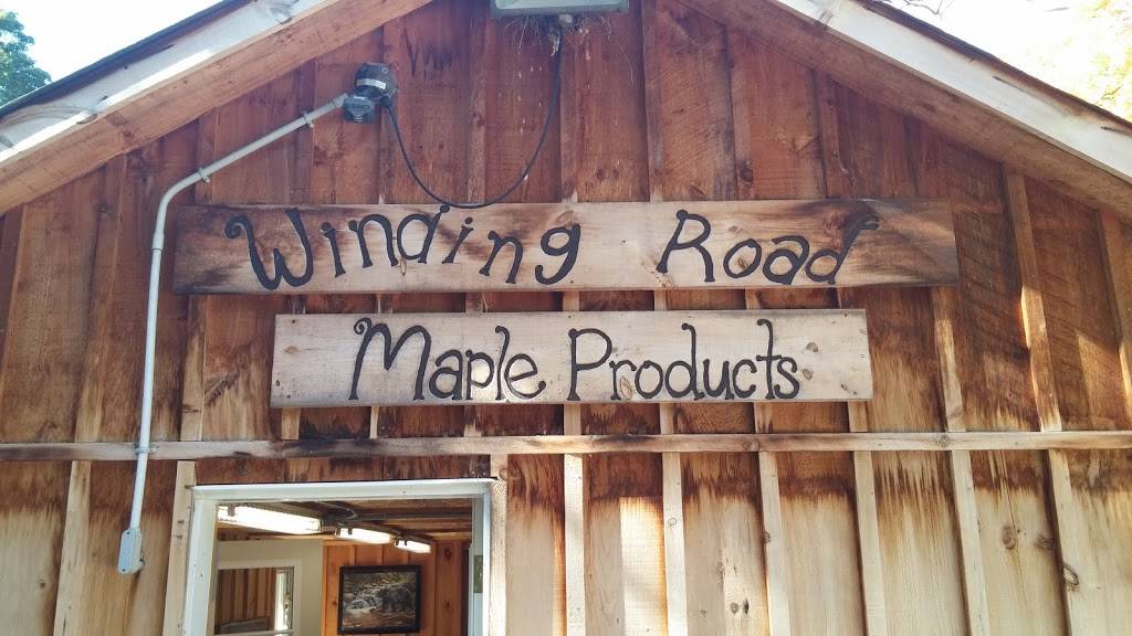 Winding Road Maple Products | restaurant | 1431 Balsam Grove Rd RR#2, Elmira, ON N3B 2Z2, Canada | 5195024624 OR +1 519-502-4624