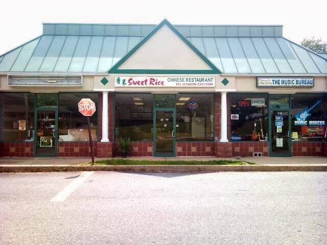 Sweet Rice Chinese Restaurant | restaurant | 1 New London Rd #25, Salem, CT 06420, USA | 8608593331 OR +1 860-859-3331