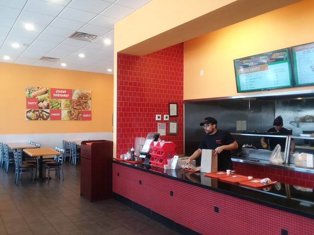 Sakura Teriyaki | restaurant | 6843 New Hampshire Ave, Chillum, MD 20912, USA | 3012700800 OR +1 301-270-0800