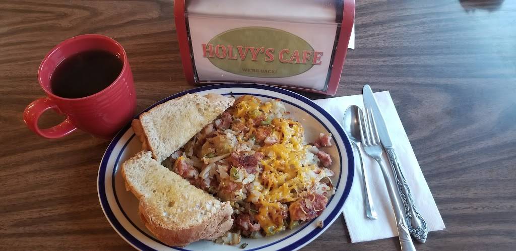 Holvys Diner | restaurant | 824 Water Ave, Hillsboro, WI 54634, USA | 6084893539 OR +1 608-489-3539