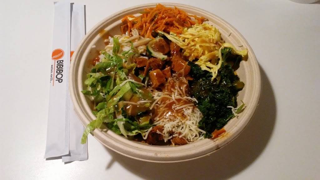 BIBIBOP Asian Grill | restaurant | 1281 Polaris Pkwy, Columbus, OH 43240, USA | 6148889545 OR +1 614-888-9545