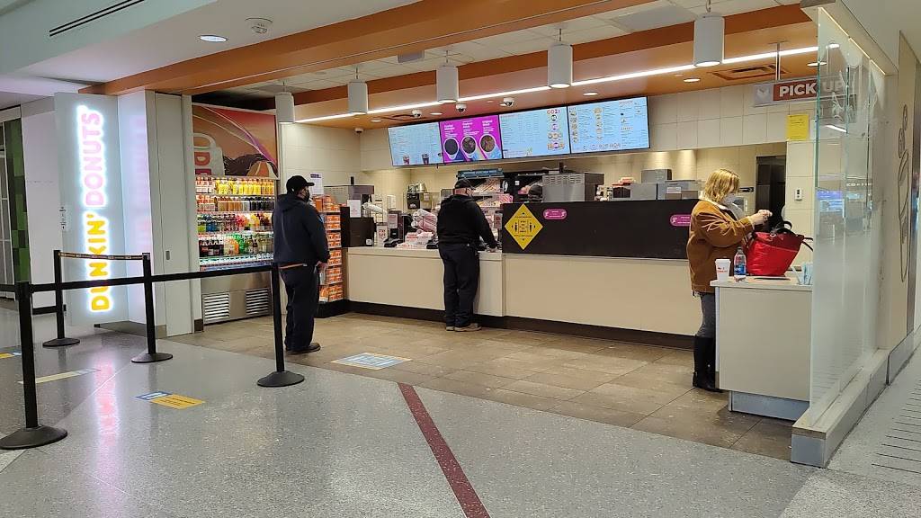 Dunkin | bakery | Boston Logan International Airport, Gate B30, East Boston, MA 02128, USA | 6175610556 OR +1 617-561-0556