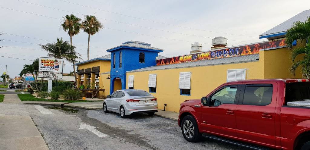 Slow & Low Bar-B-Que | restaurant | 306 N Orlando Ave, Cocoa Beach, FL 32931, USA | 3217836199 OR +1 321-783-6199