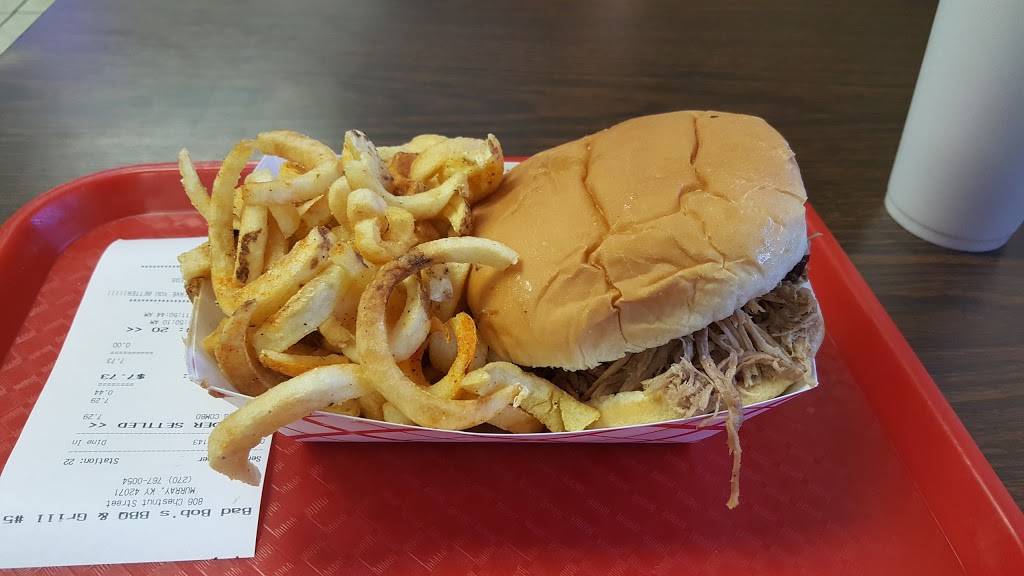 Bad Bobs BBQ | restaurant | 806 Chestnut St, Murray, KY 42071, USA | 2708731050 OR +1 270-873-1050
