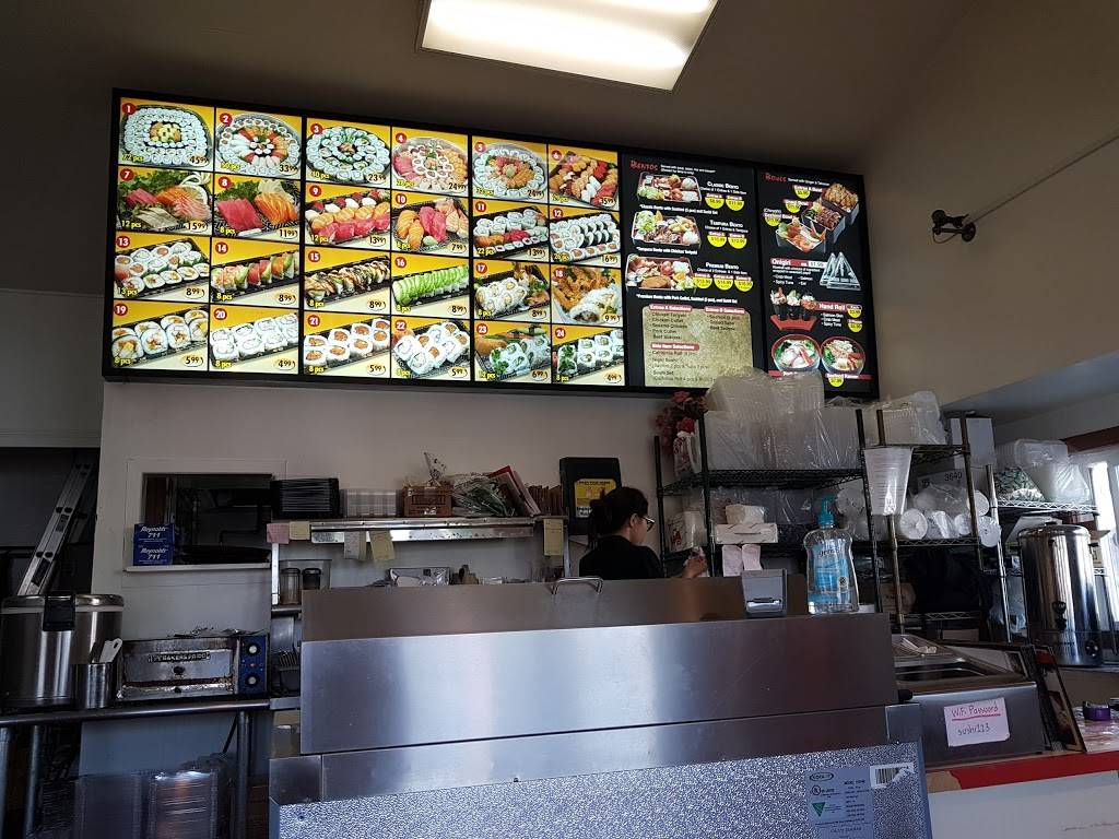 Sushi in the Box | restaurant | 5927 Cloverly Ave, Temple City, CA 91780, USA | 6262865786 OR +1 626-286-5786