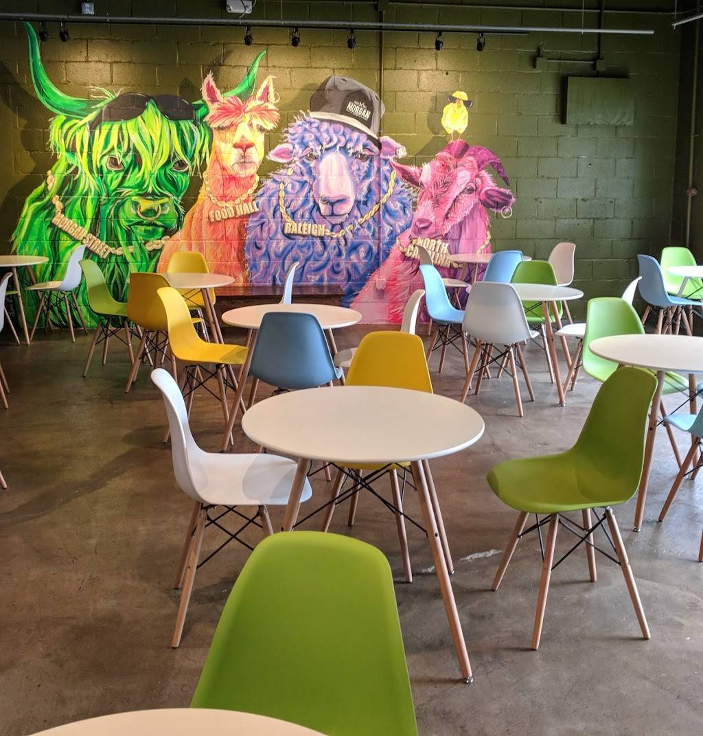 Morgan Street Food Hall | restaurant | 411 W Morgan St, Raleigh, NC 27603, USA | 9193074481 OR +1 919-307-4481