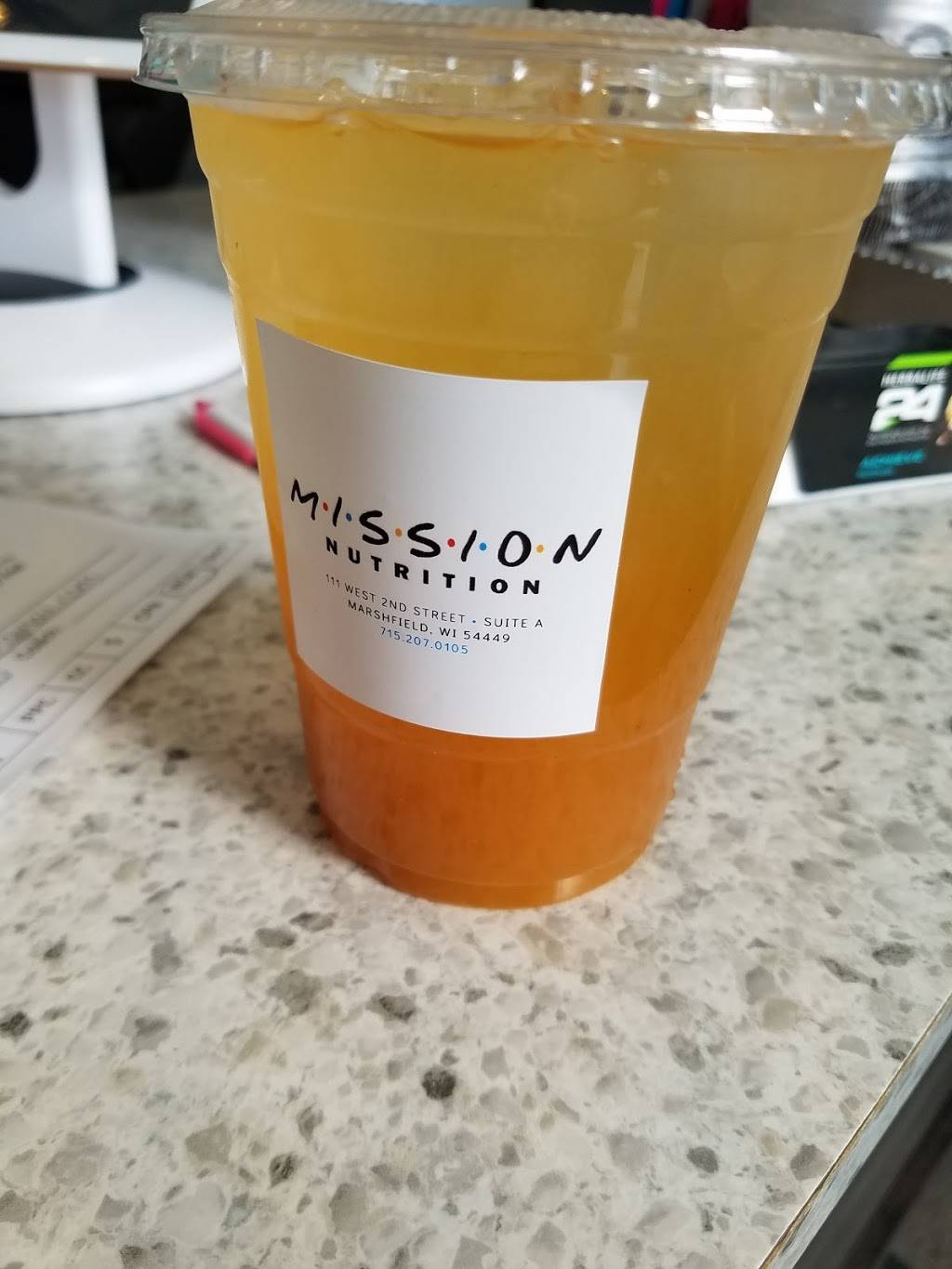 Mission Nutrition | restaurant | 111 W 2nd St Suite A, Marshfield, WI 54449, USA | 7152070105 OR +1 715-207-0105