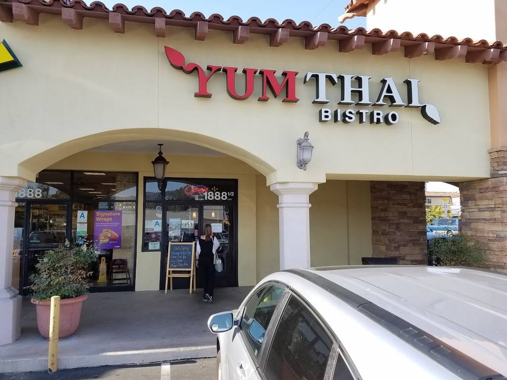 Yum Thai Bistro | restaurant | 1888 CA-1, Redondo Beach, CA 90277, USA | 3103161188 OR +1 310-316-1188