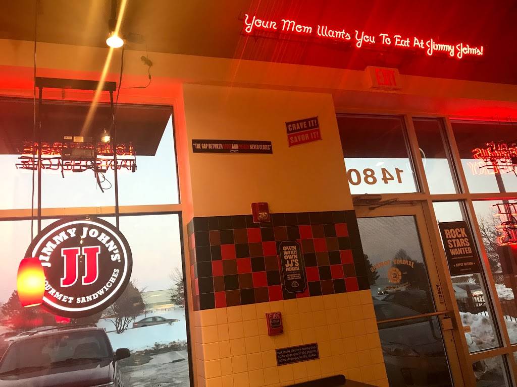 Jimmy Johns | meal delivery | 1480 N Orchard Rd Ste. 102, Aurora, IL 60506, USA | 6309071455 OR +1 630-907-1455