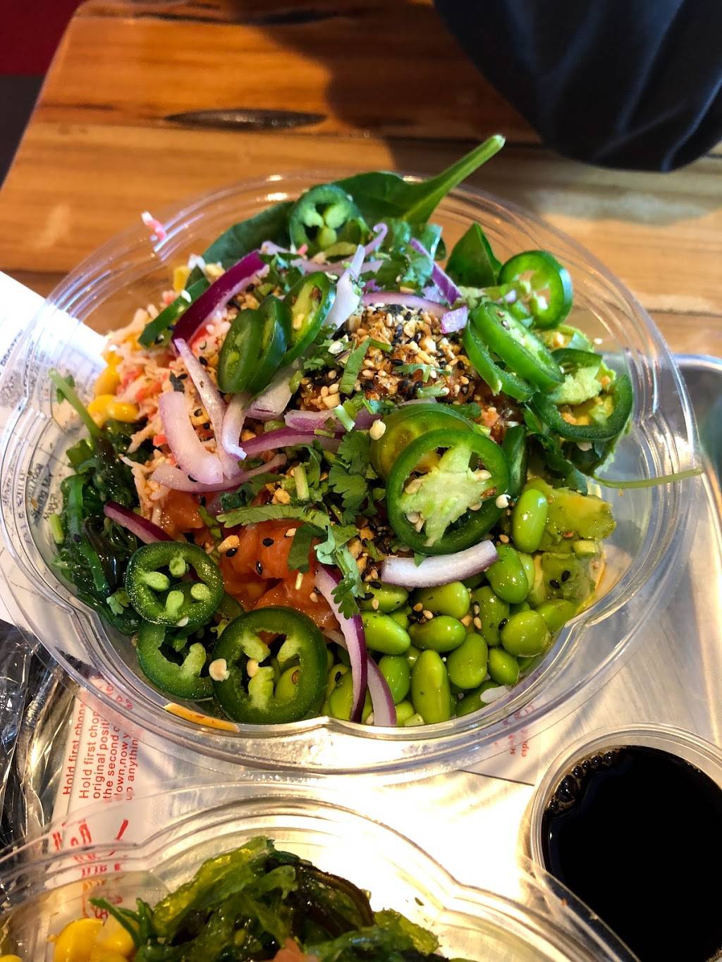 Poke Nooke | restaurant | 4279 Roswell Rd NE #100, Atlanta, GA 30342, USA | 4049966095 OR +1 404-996-6095