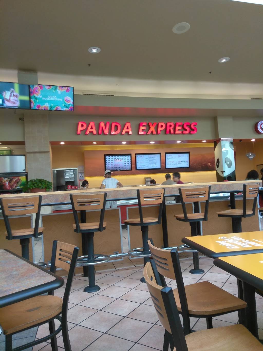 Panda Express | restaurant | Inland Cente, 500 Inland Center Dr, San Bernardino, CA 92408, USA | 9098886202 OR +1 909-888-6202