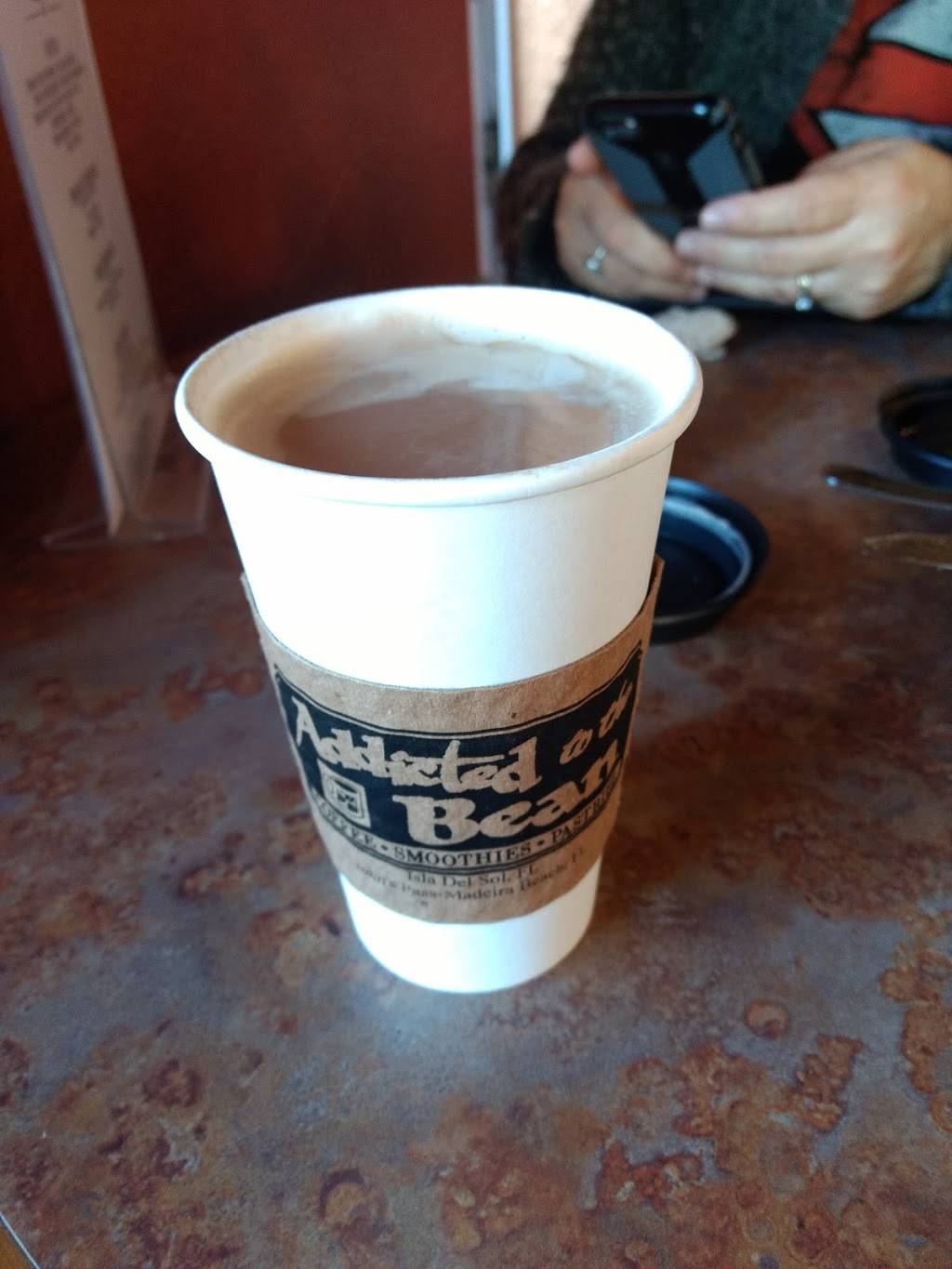 Addicted to the Bean | cafe | 152 129th Ave W, Madeira Beach, FL 33708, USA | 7273991573 OR +1 727-399-1573