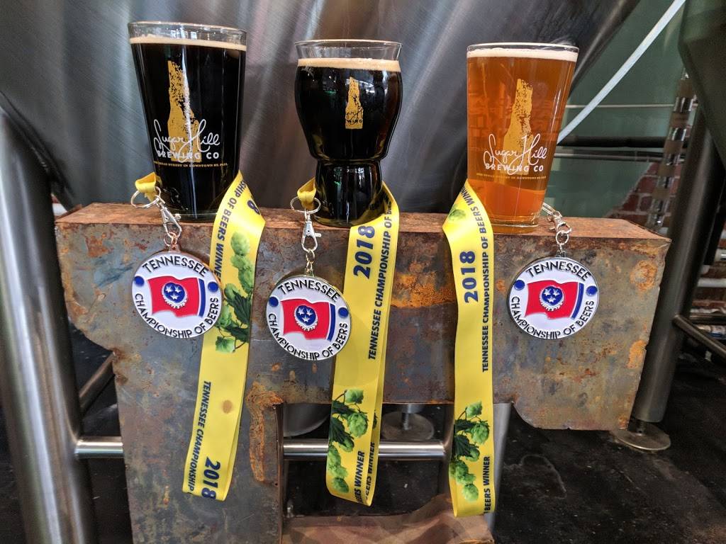 Sugar Hill Brewing Company | restaurant | 16622 Broad St, St Paul, VA 24283, USA | 2767381088 OR +1 276-738-1088