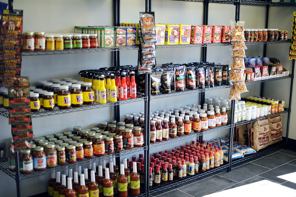 Boudin Shack | restaurant | 11693 Nicholson Dr STE B, Baton Rouge, LA 70810, USA | 2254653512 OR +1 225-465-3512