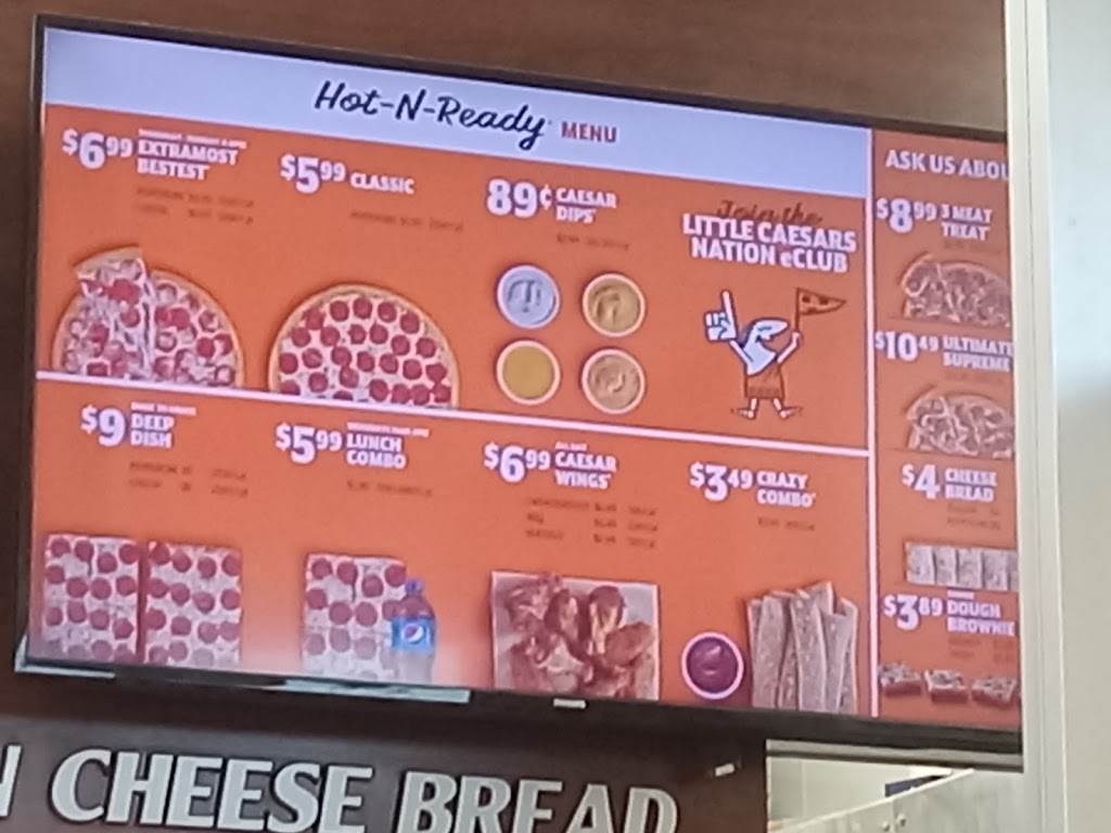 Little Caesars Pizza | meal delivery | 508 N Main St, La Feria, TX 78559, USA | 9567970030 OR +1 956-797-0030
