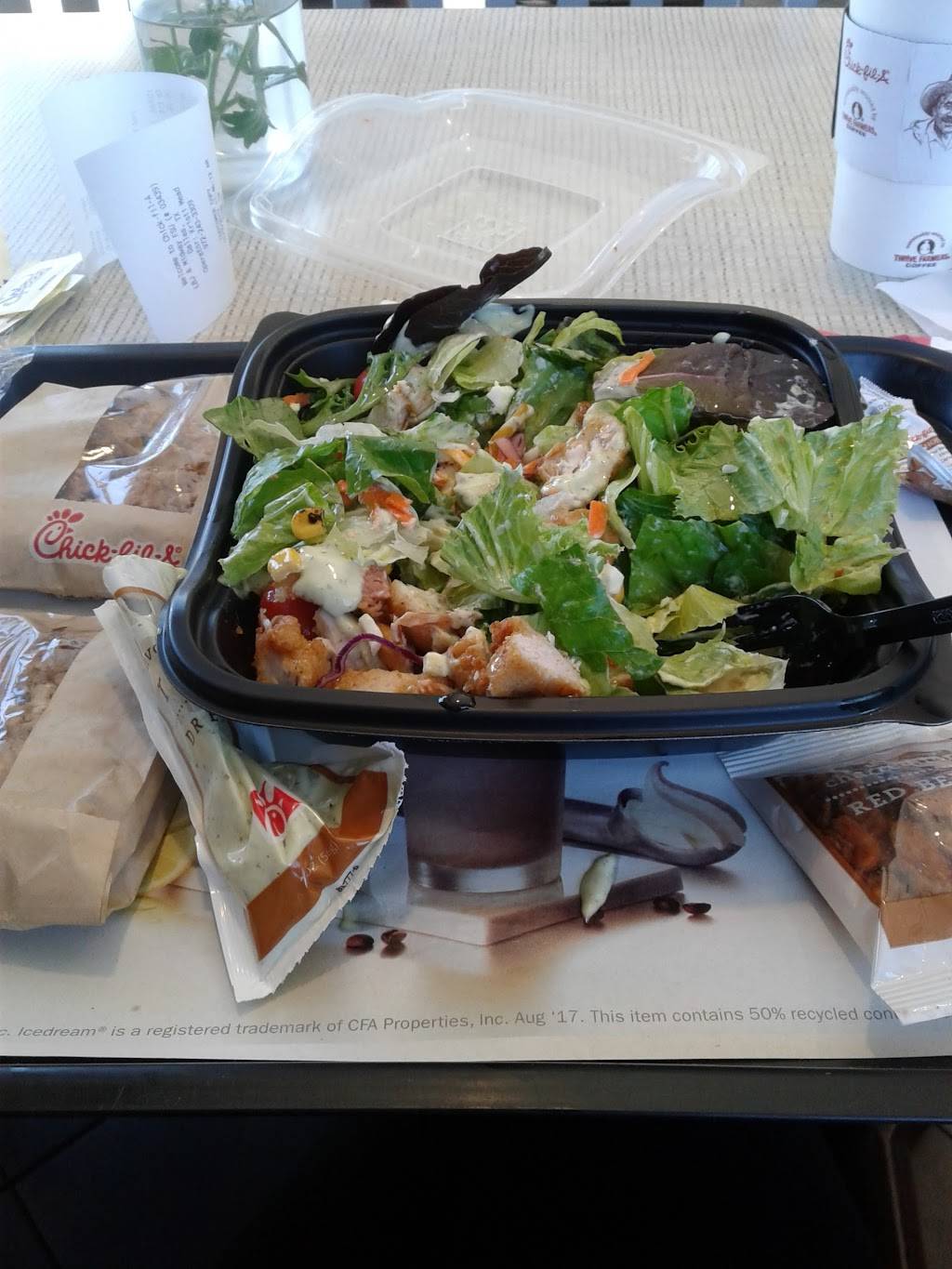 Chick-fil-A | restaurant | 12795 Midway Rd, Dallas, TX 75244, USA | 9722433309 OR +1 972-243-3309