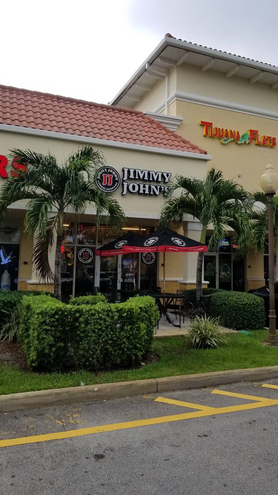Jimmy Johns | meal delivery | 14653 Miramar Pkwy, Miramar, FL 33027, USA | 9544323032 OR +1 954-432-3032