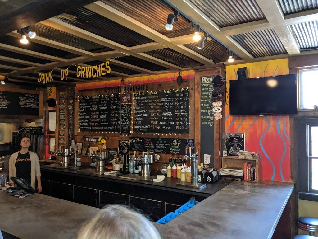 The Worthy Burger | restaurant | 56 Rainbow St, South Royalton, VT 05068, USA | 8027632575 OR +1 802-763-2575