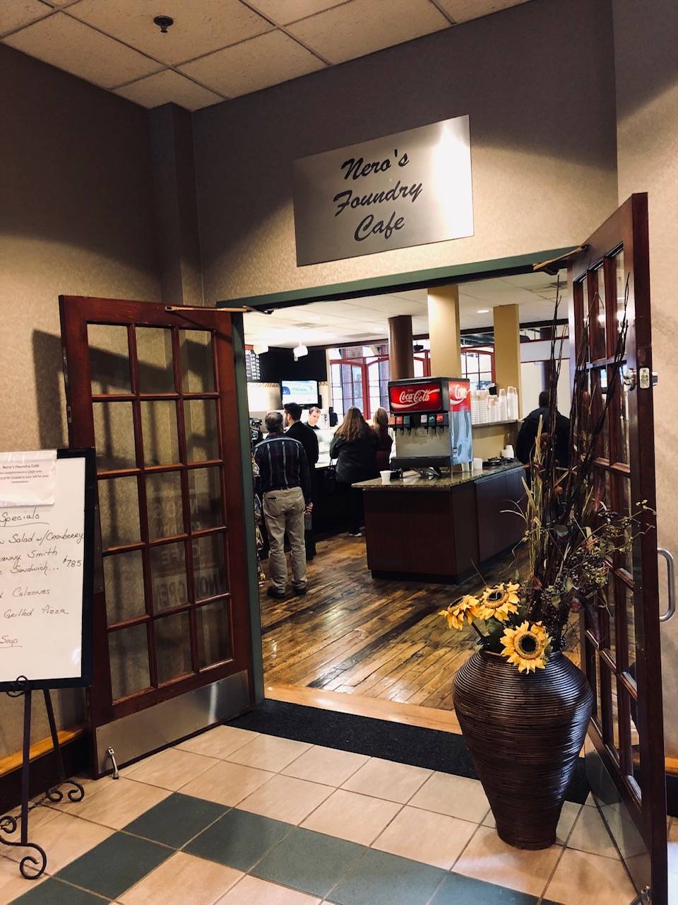 Neros Foundry Cafe | restaurant | 235 Promenade St Suite 250, Providence, RI 02908, USA | 4012736550 OR +1 401-273-6550