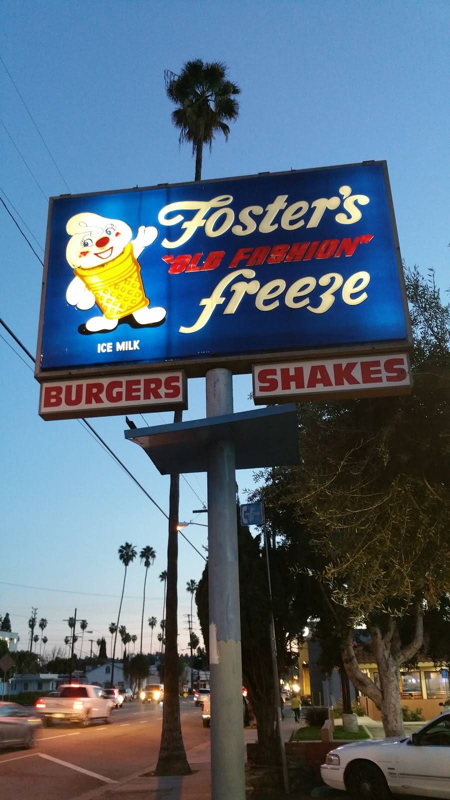 Fosters Freeze | restaurant | 4967 Eagle Rock Blvd, Los Angeles, CA 90041, USA | 3232562525 OR +1 323-256-2525