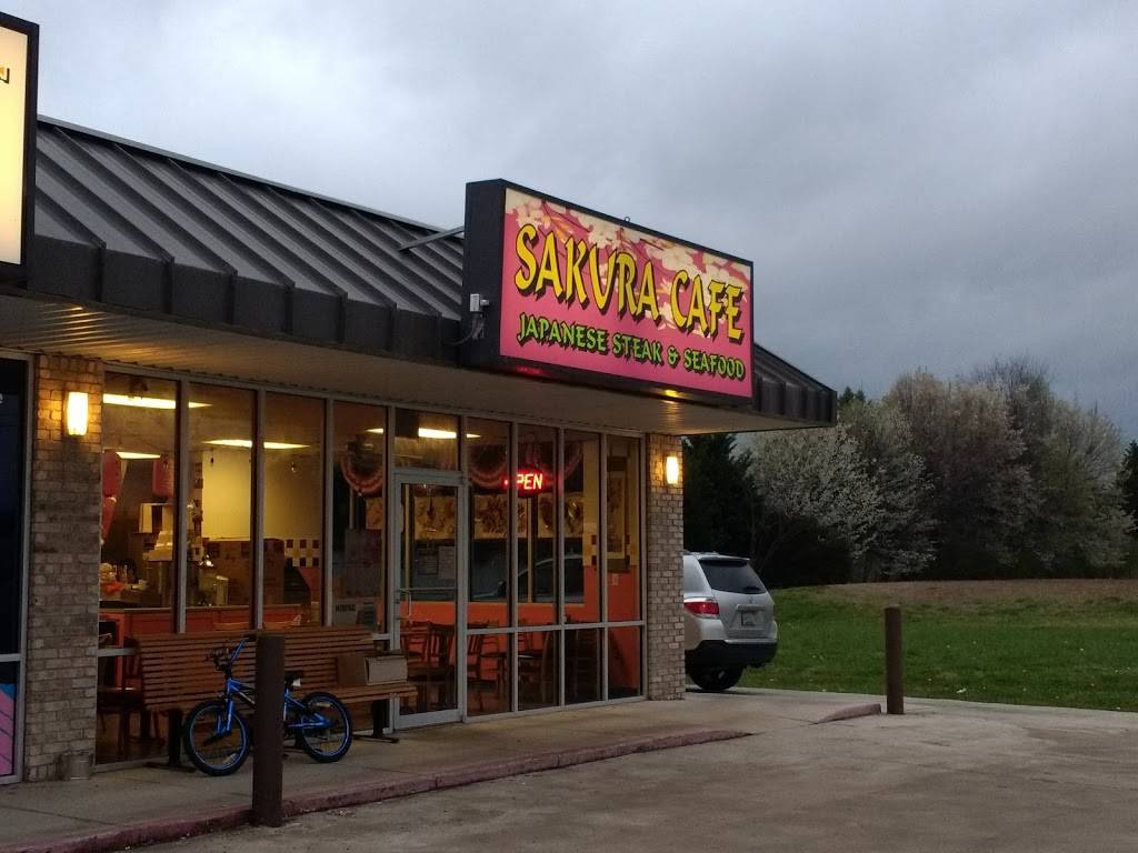 Sakura Cafe | restaurant | 12835 US-231, Hazel Green, AL 35750, USA | 2568287818 OR +1 256-828-7818