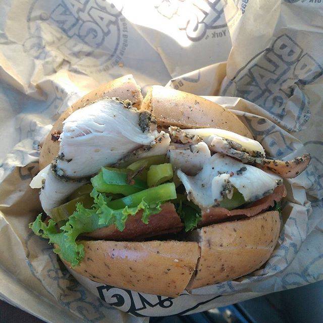 Blazing Bagels | bakery | 1911 1st Ave S, Seattle, WA 98134, USA | 2066821144 OR +1 206-682-1144