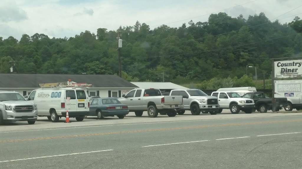 Country Diner | restaurant | 2429 US-221, Marion, NC 28752, USA | 8286524461 OR +1 828-652-4461