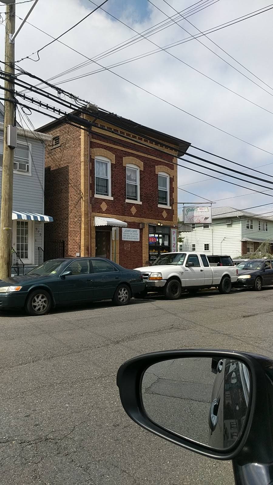 Johns Cafe & Pizza | meal delivery | 574 2nd Ave, Elizabeth, NJ 07202, USA | 9083545260 OR +1 908-354-5260