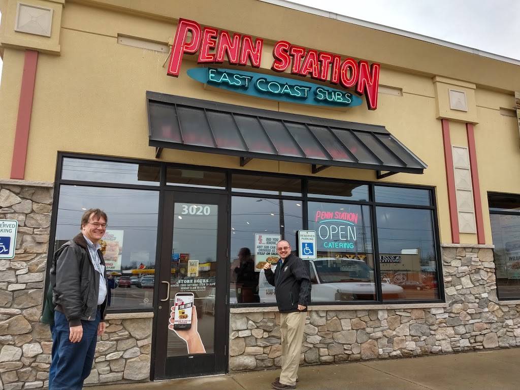 Penn Station East Coast Subs | meal takeaway | 3020 E Saginaw St, Lansing, MI 48912, USA | 5179935016 OR +1 517-993-5016