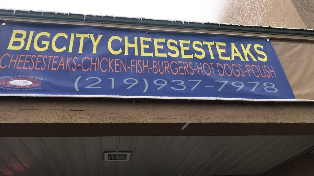 BigCity CheeseSteaks | restaurant | 6421 Columbia Ave, Hammond, IN 46320, USA | 2199377978 OR +1 219-937-7978