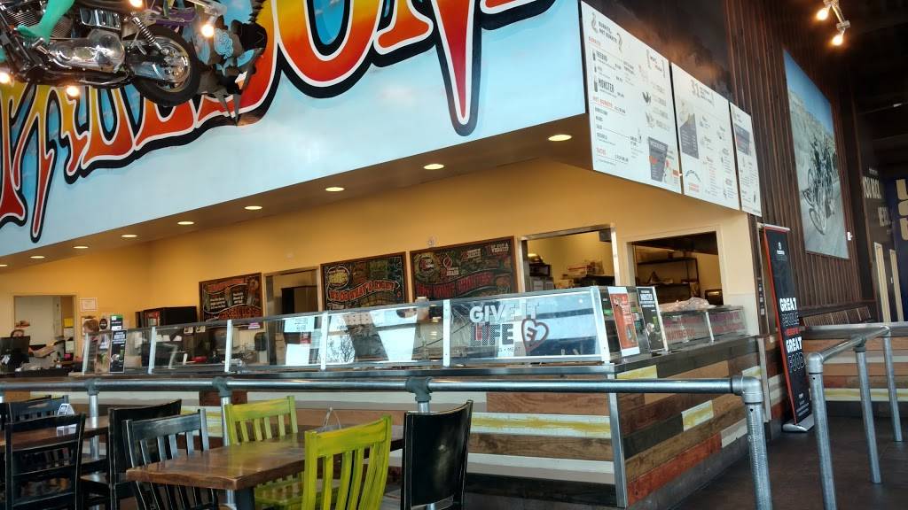 Freebirds World Burrito | restaurant | 14220 N Pennsylvania Ave Ste. 1, Oklahoma City, OK 73134, USA | 4057539319 OR +1 405-753-9319