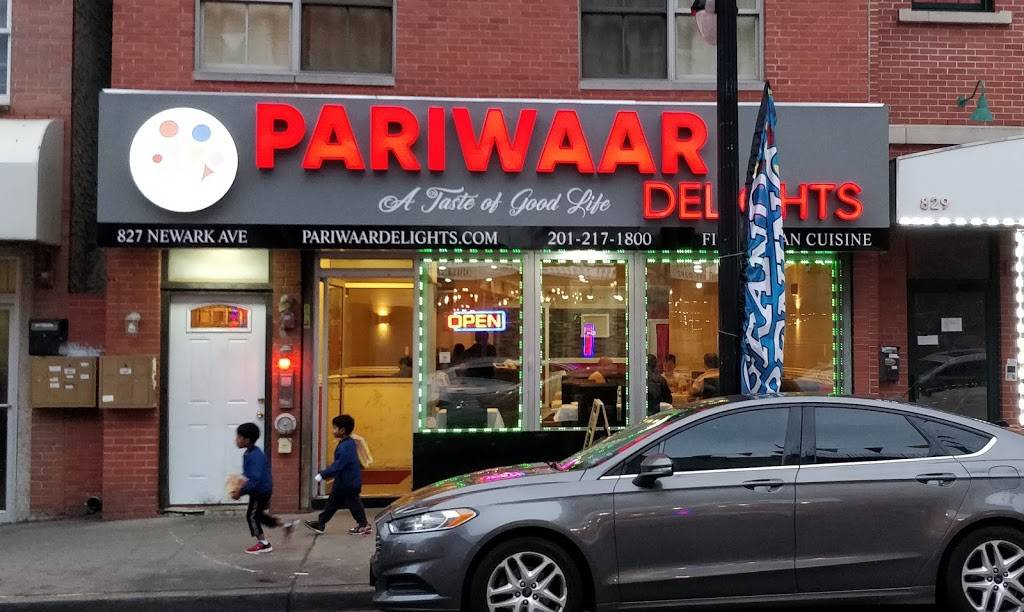 Pariwaar Delights | restaurant | 827 Newark Ave, Jersey City, NJ 07306, USA | 2012171800 OR +1 201-217-1800