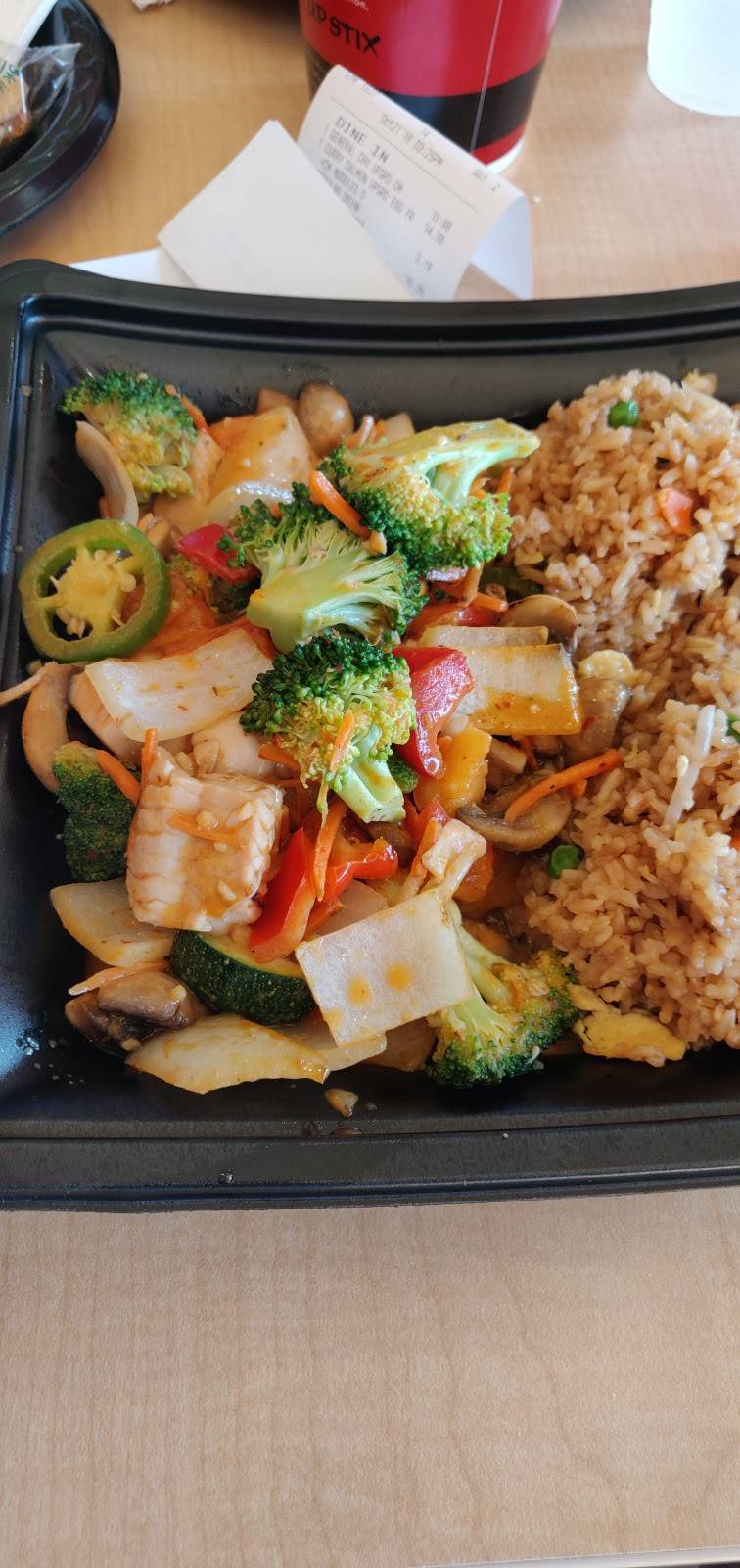 Pick Up Stix Fresh Asian Flavors | meal takeaway | 2504 Jamacha Road Suite C, El Cajon, CA 92019, USA | 6196707764 OR +1 619-670-7764