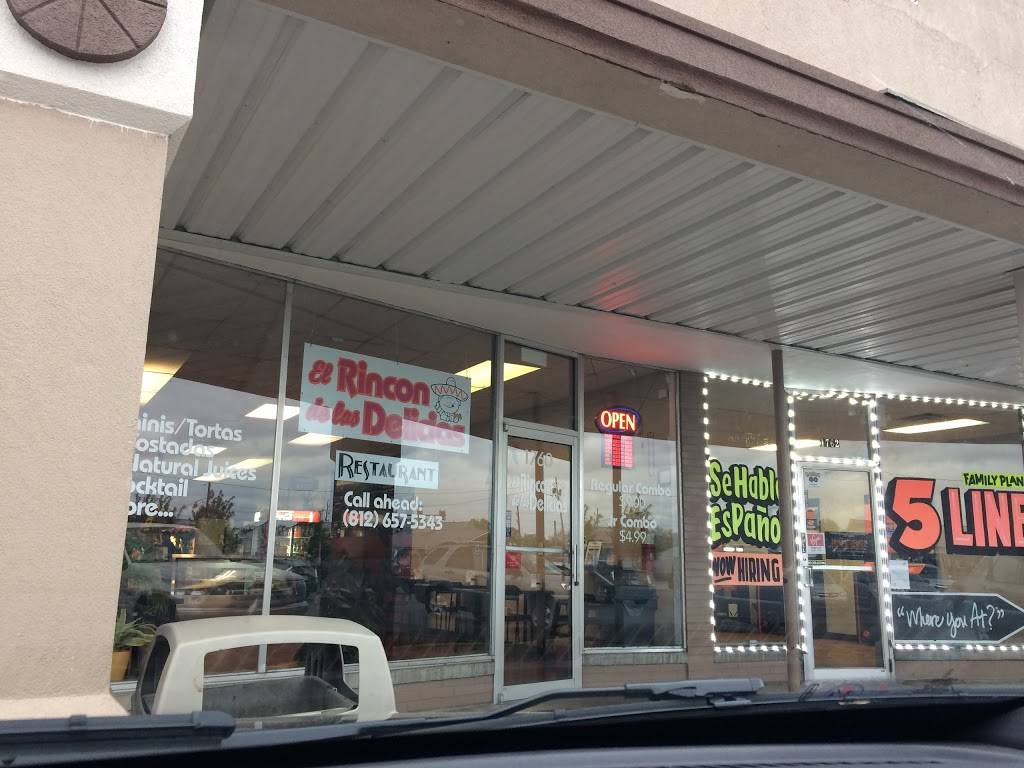 El Rincon De Las Delicias | restaurant | 1762 25th St, Columbus, IN 47201, USA | 8126575343 OR +1 812-657-5343