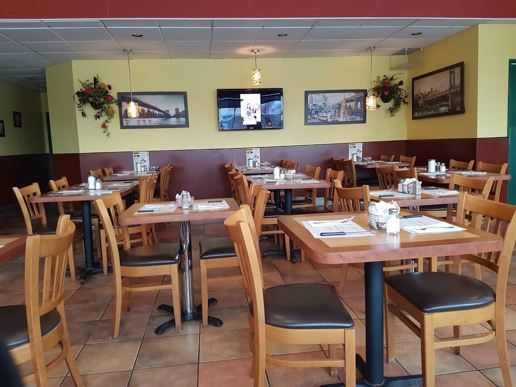 Broadway Pizzeria | restaurant | 8655 Rue Sherbrooke E, Montréal, QC H1L 1B8, Canada | 5143541000 OR +1 514-354-1000